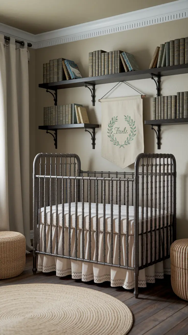 Vintage Nursery Ideas: Timeless Designs for a Charming Baby Space