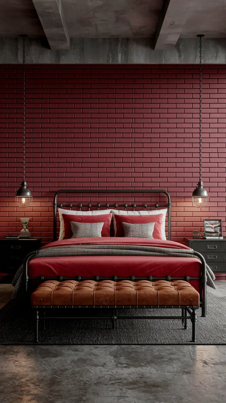 Red Bedroom Ideas: Bold and Beautiful Designs to Inspire You in 2025