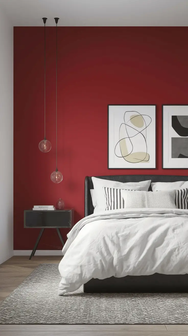 Red Bedroom Ideas: Bold and Beautiful Designs to Inspire You in 2025