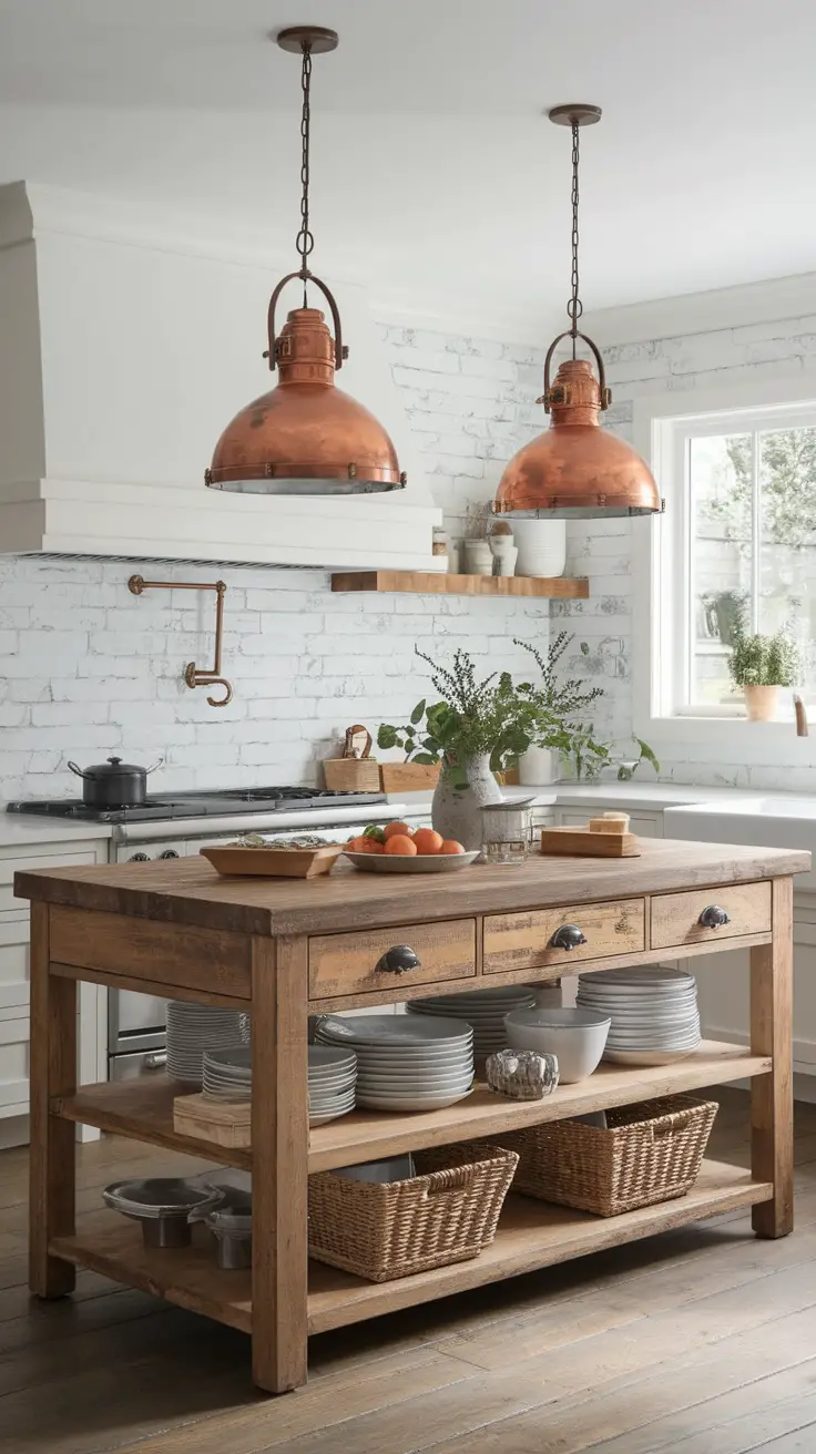 20 Rustic Kitchen Ideas: Create a Cozy, Country-Inspired Space with Style
