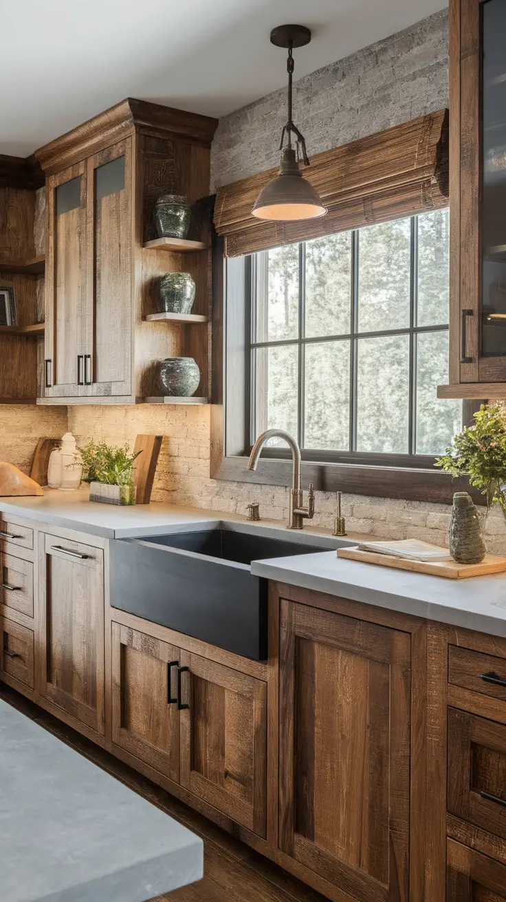 20 Rustic Kitchen Ideas: Create a Cozy, Country-Inspired Space with Style