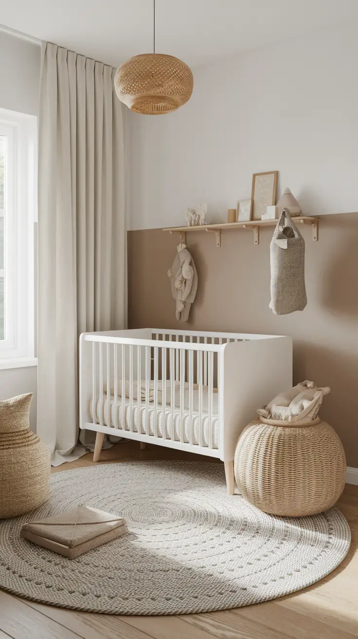 21 Beautiful & Creative Girls Nursery Ideas: Themes, Decor and Inspiration