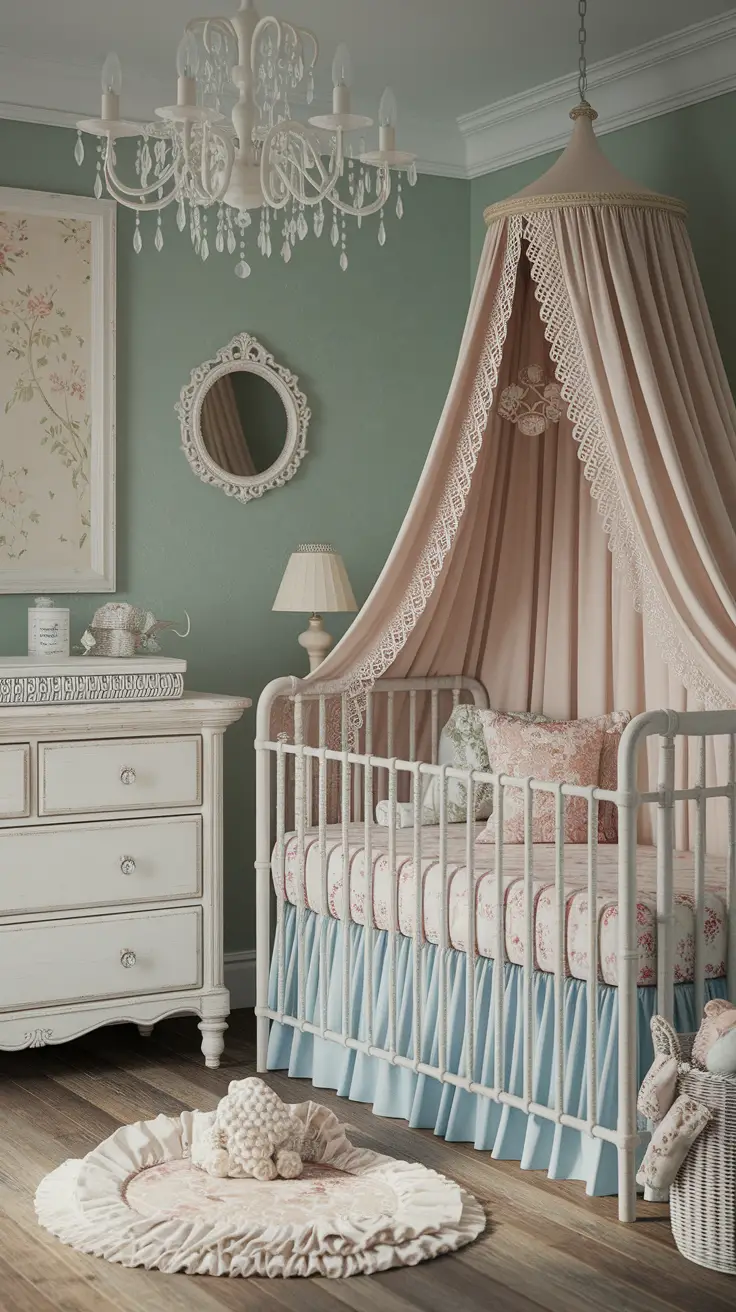 Vintage Nursery Ideas: Timeless Designs for a Charming Baby Space