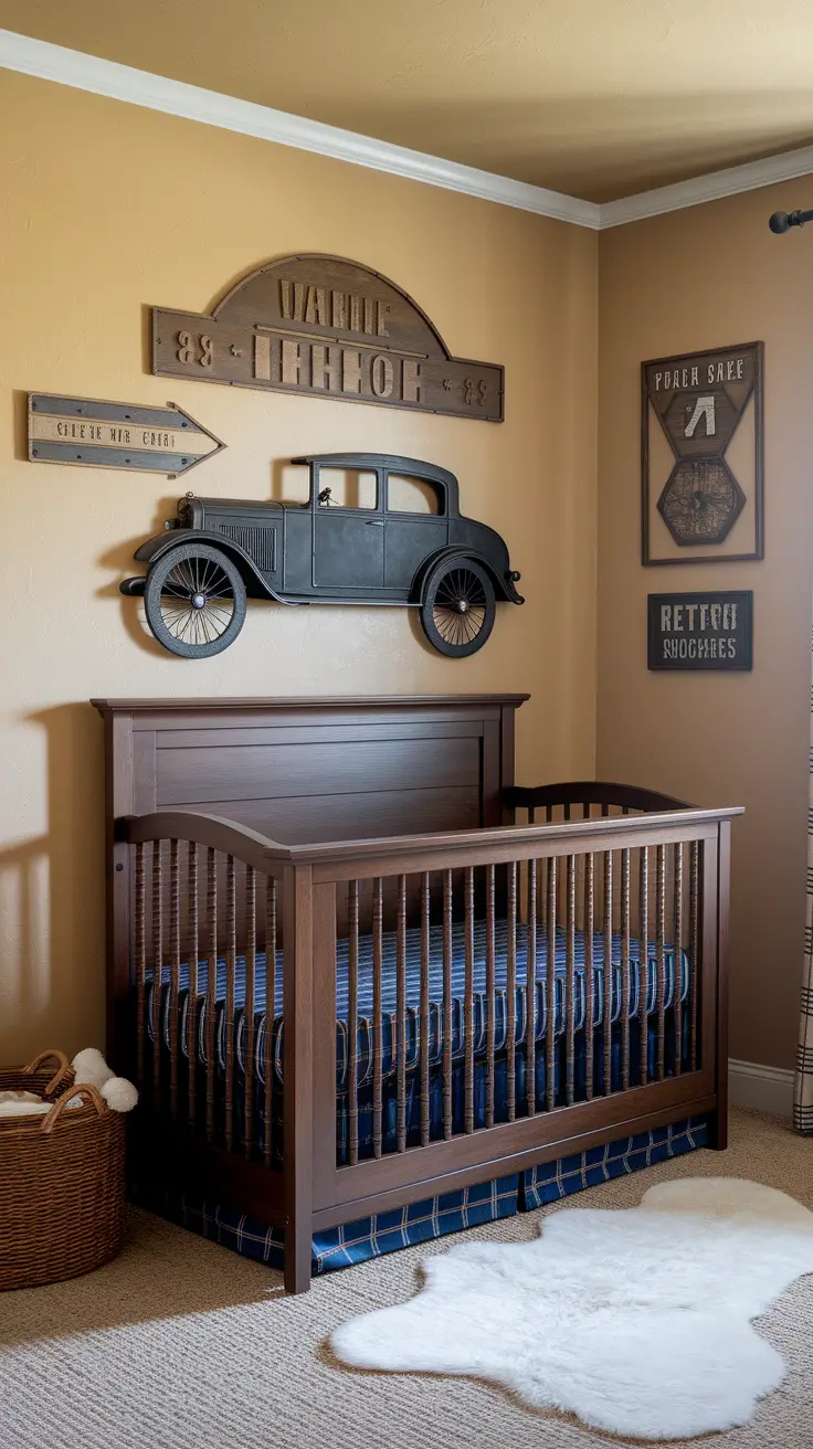 Boy Nursery Ideas 2025: 22 Inspiring Themes and Layout Tips for Every Style