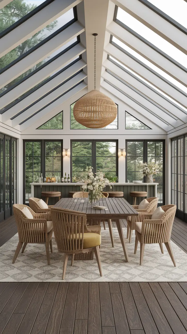 22 Inspiring Sunroom Ideas to Transform Your Space in Style