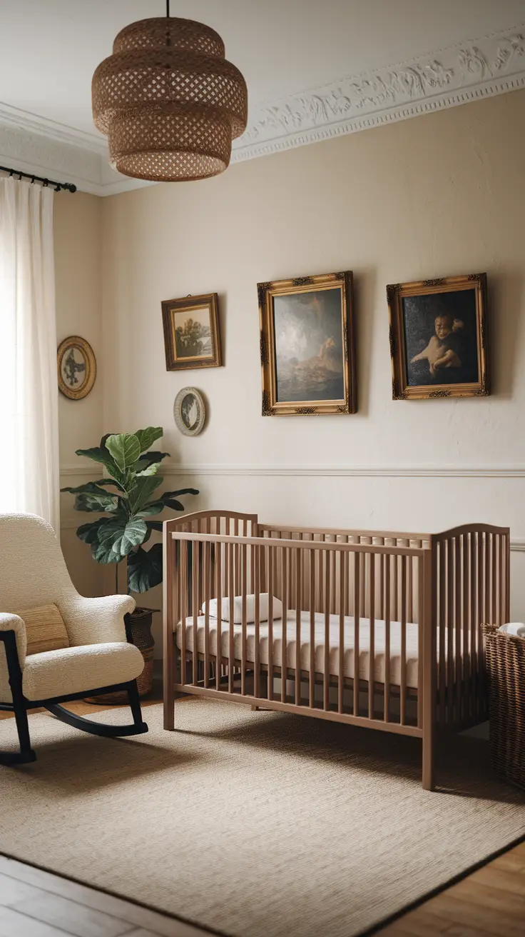 Vintage Nursery Ideas: Timeless Designs for a Charming Baby Space