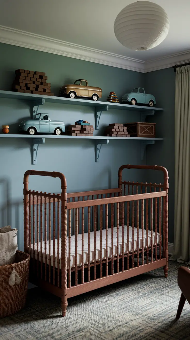 Vintage Nursery Ideas: Timeless Designs for a Charming Baby Space