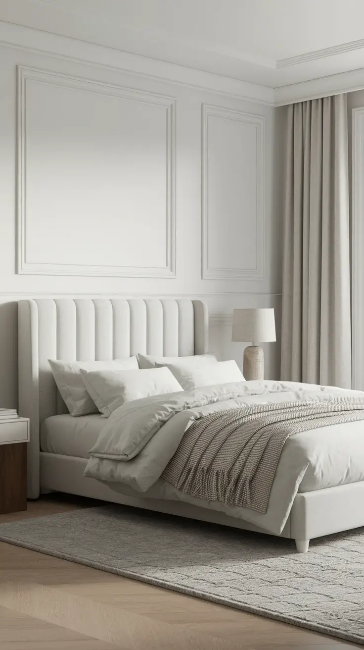 20 White Bedroom Ideas for a Dreamy and Personalized Retreat