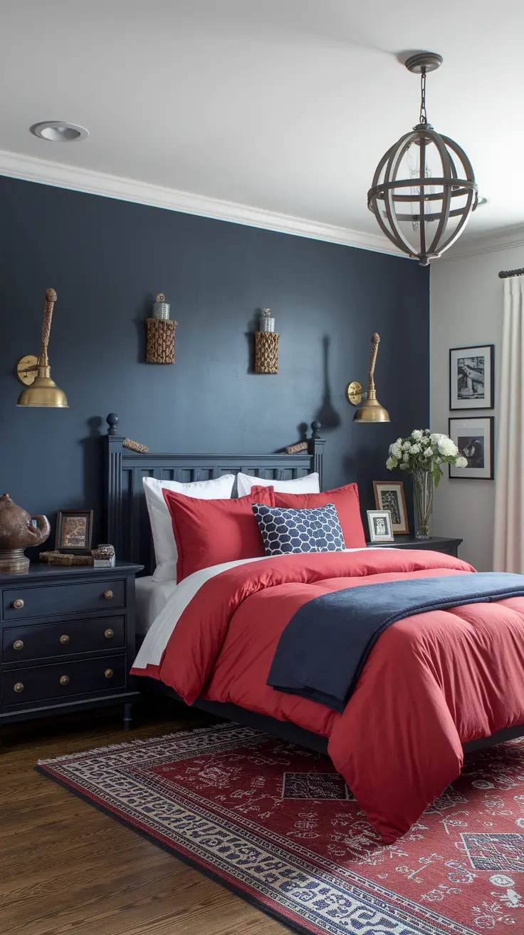 Red Bedroom Ideas: Bold and Beautiful Designs to Inspire You in 2025