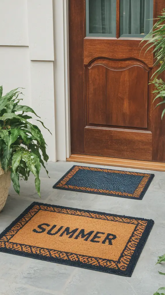 How to Create a Welcoming Summer Entryway in 2025