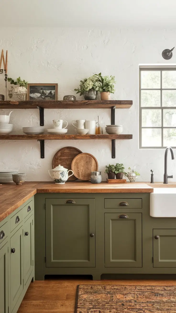 20 Rustic Kitchen Ideas: Create a Cozy, Country-Inspired Space with Style
