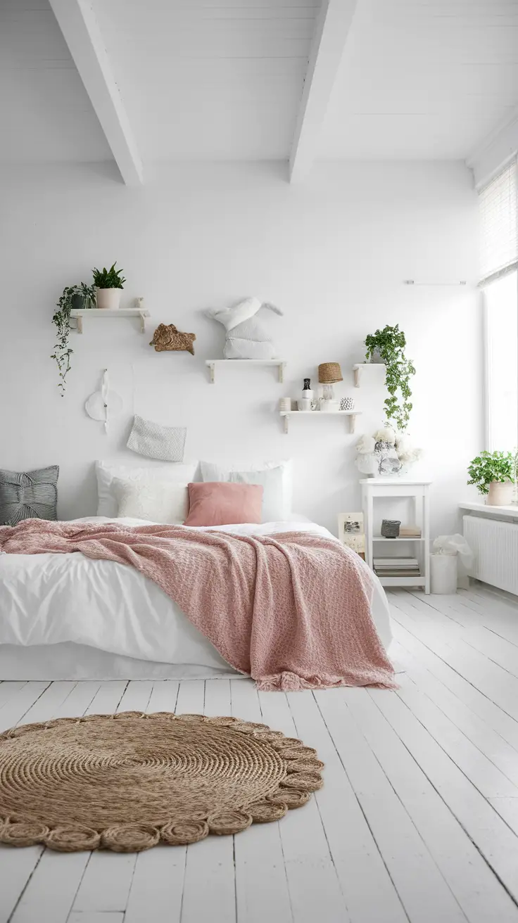 20 White Bedroom Ideas for a Dreamy and Personalized Retreat