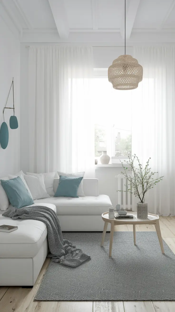 20 White Living Room Ideas: Step-by-Step Design Inspiration for 2025