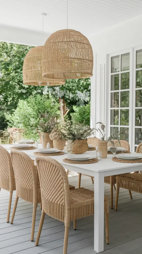 How to Style a Summer-Friendly Outdoor Dining Space in 2025