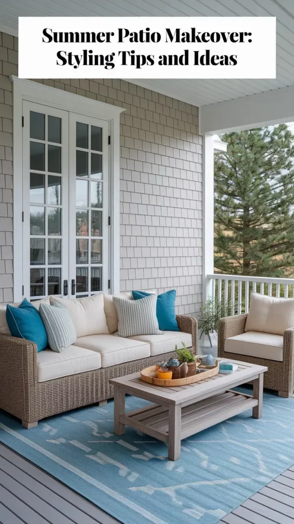 Summer Patio Makeover 2025: Best Styling Tips and Fresh Ideas