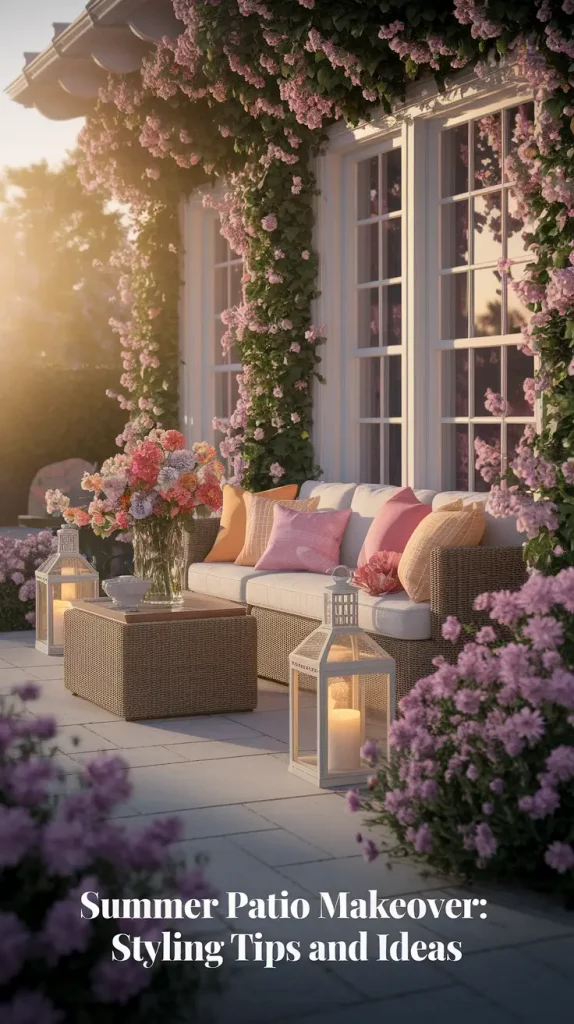 Summer Patio Makeover 2025: Best Styling Tips and Fresh Ideas