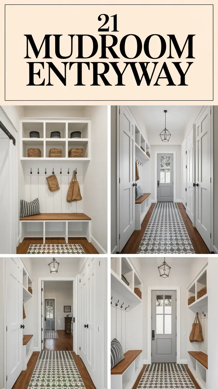 21 Top Mudroom Entryway Ideas for a Stylish and Functional Home