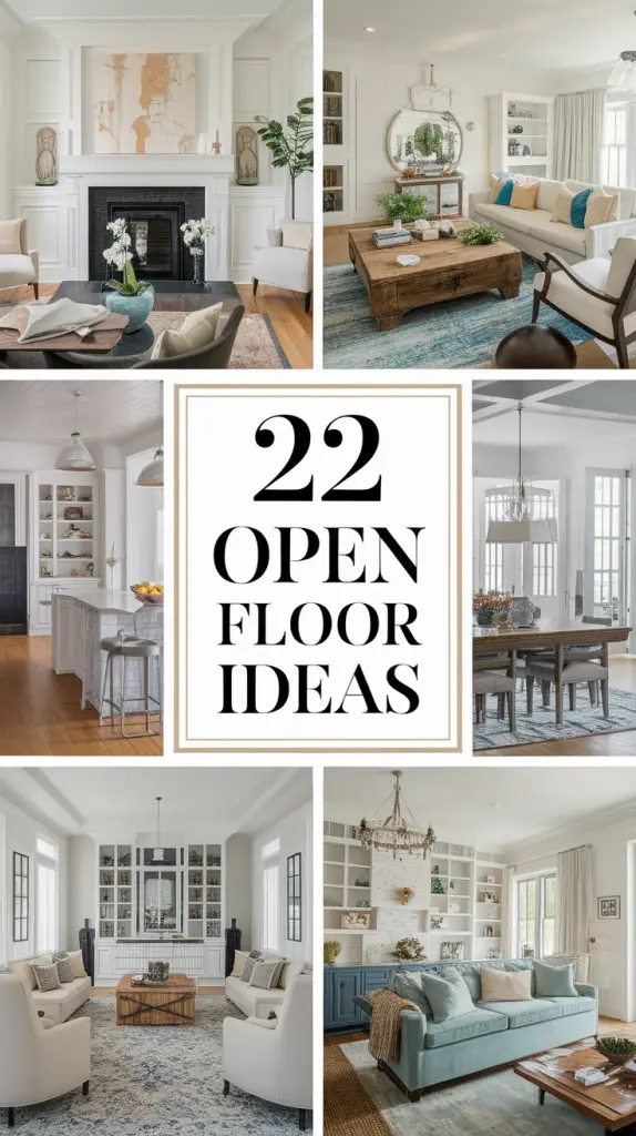 Open Floor Ideas 2025: Smart Design Tricks for Seamless Living Spaces