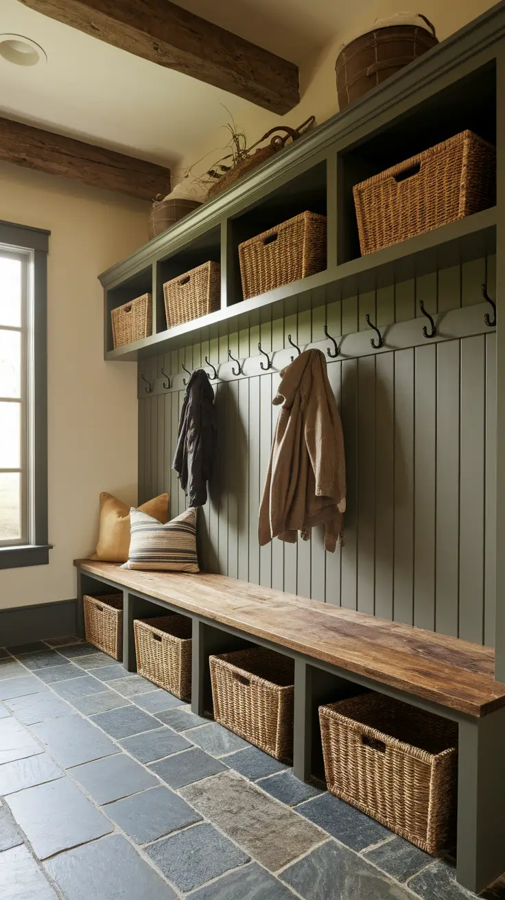 22 Stylish & Functional Mudroom Ideas for Every Entryway in 2025