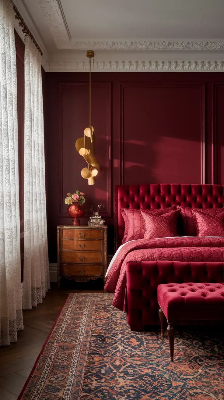 Red Bedroom Ideas: Bold and Beautiful Designs to Inspire You in 2025