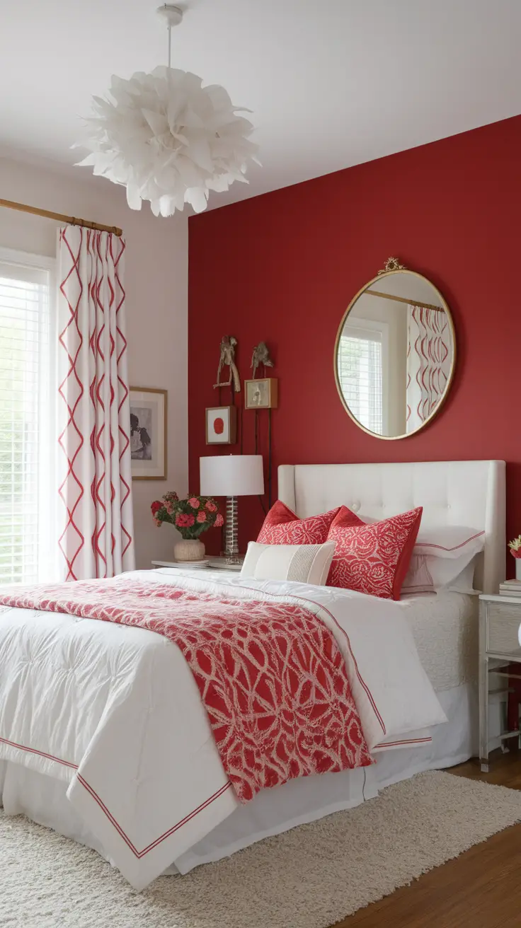 Red Bedroom Ideas: Bold and Beautiful Designs to Inspire You in 2025