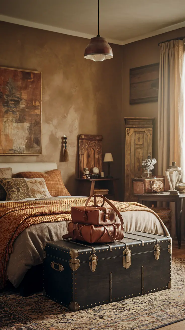 22 Vintage Bedroom Ideas: Elegant, Cozy & Timeless Decor Inspiration