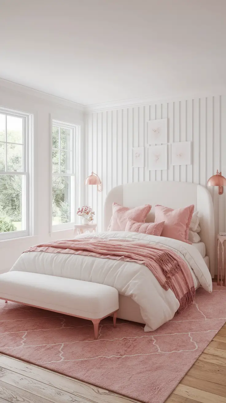20 White Bedroom Ideas for a Dreamy and Personalized Retreat