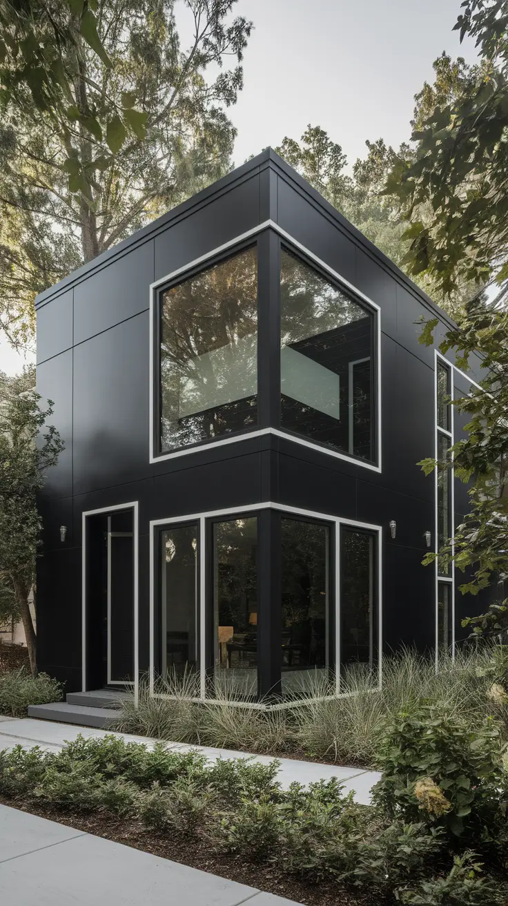 21 Black Exterior House Ideas: Stunning Designs to Transform Your Home