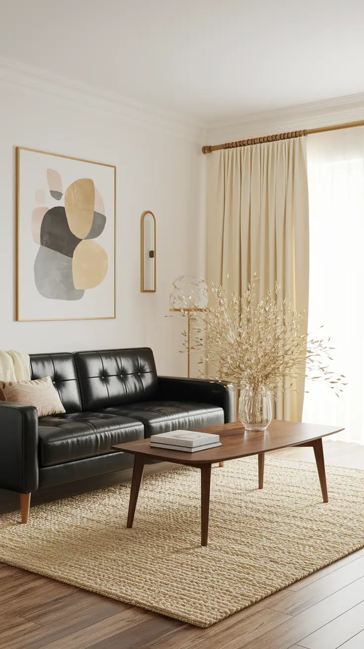 22 Black Sofa Ideas: Stylish & Cozy Decor Inspiration for Modern Living Rooms