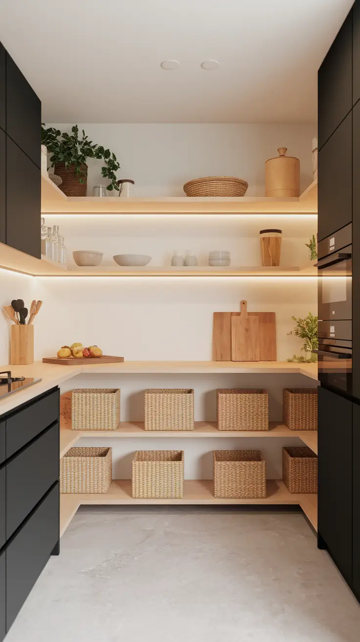 21 Corner Kitchen Pantry Ideas That Transform Small Spaces Into Stylish Storage