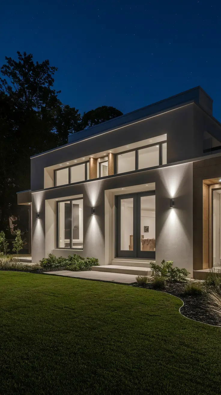 22 Creative Exterior House Lights Ideas to Illuminate Your Home's Beauty