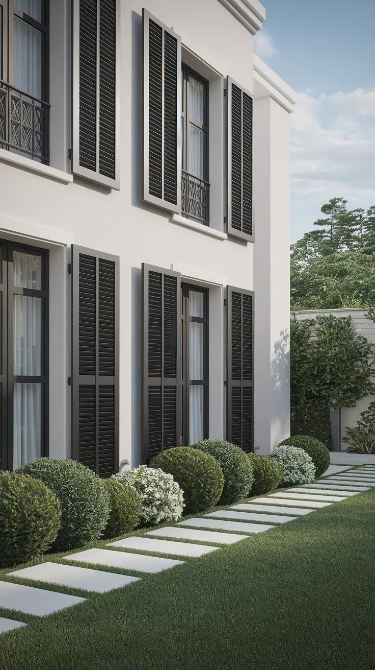 21 Creative Exterior Shutters Ideas to Enhance Your Home’s Curb Appeal