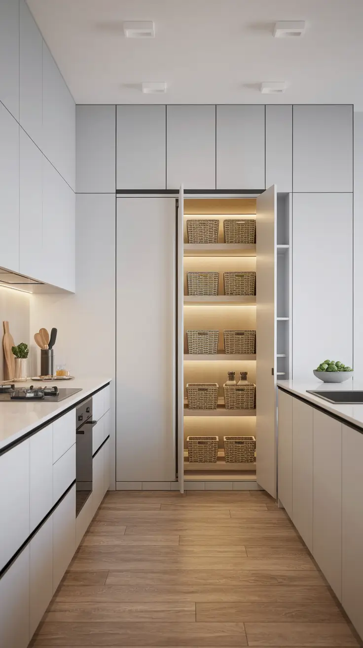 22 Hidden Pantry Walk-In Ideas for a Stylish and Functional Kitchen