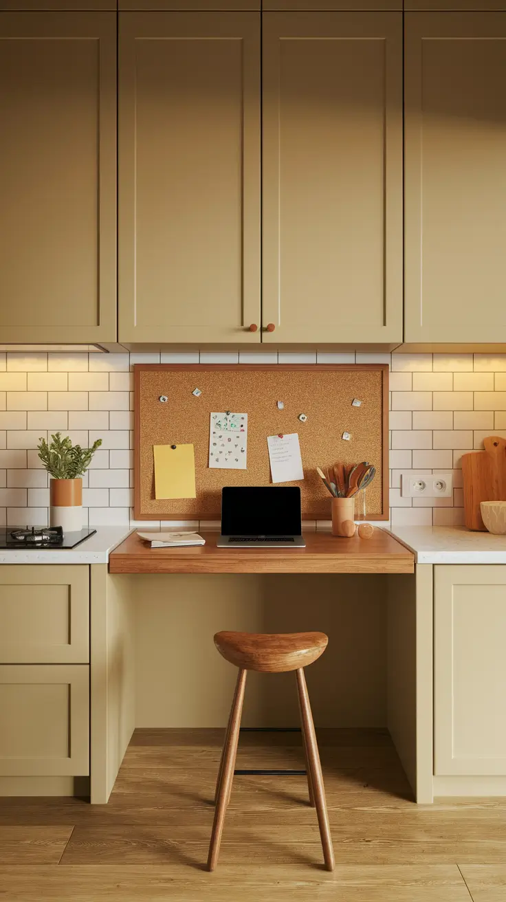 22 Best Kitchen Desk Ideas to Transform Your Space with Style and Function