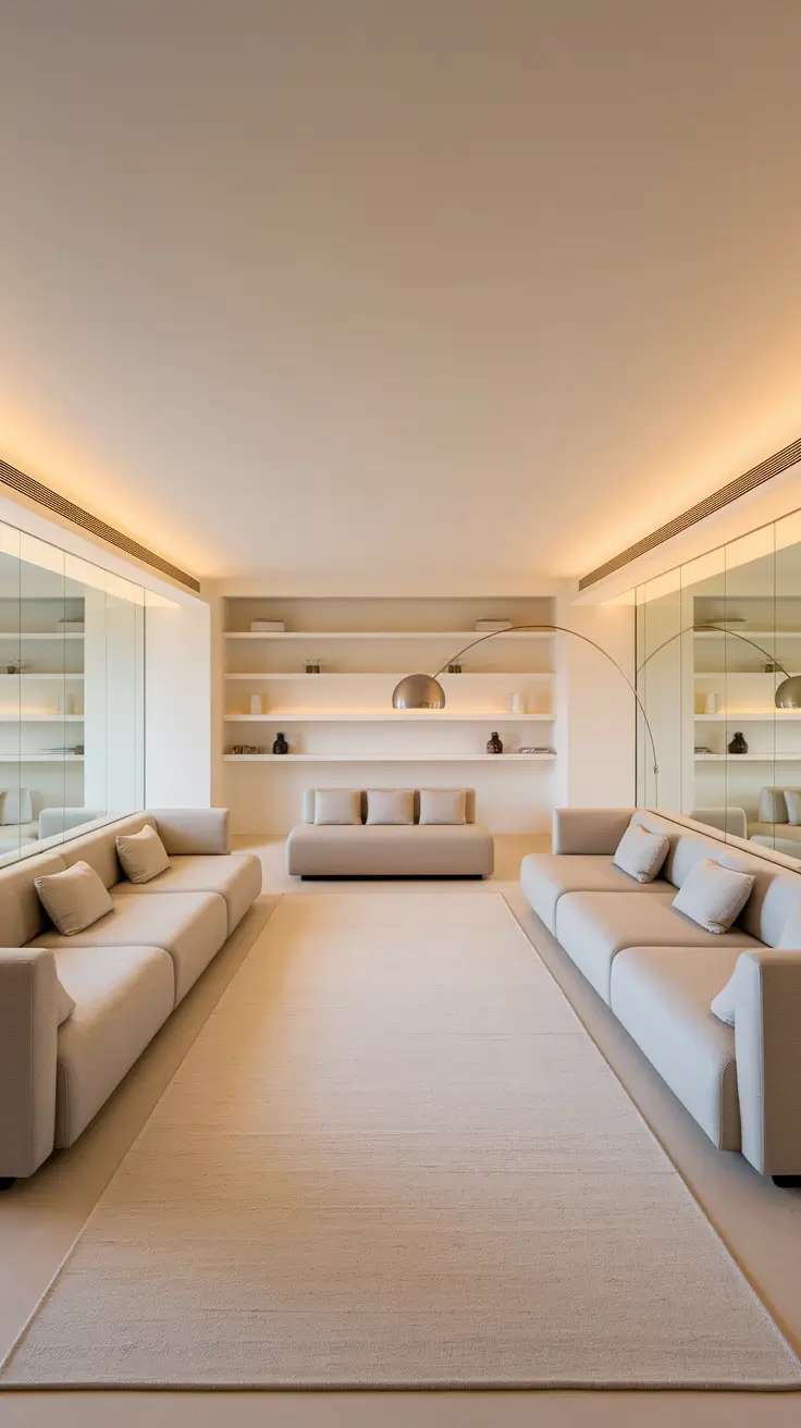 22 Long Living Room Ideas: Smart Layouts for Narrow, Modern and Cozy Spaces