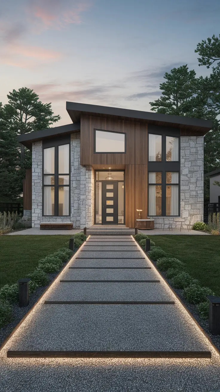 22 Modern House Exterior: 2025 Design Ideas, Colors & Material Inspiration