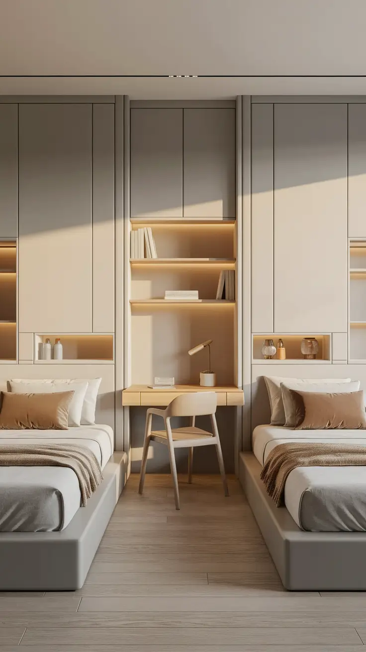 22 Shared Bedroom Ideas That Transform Any Space Into a Stylish Retreat