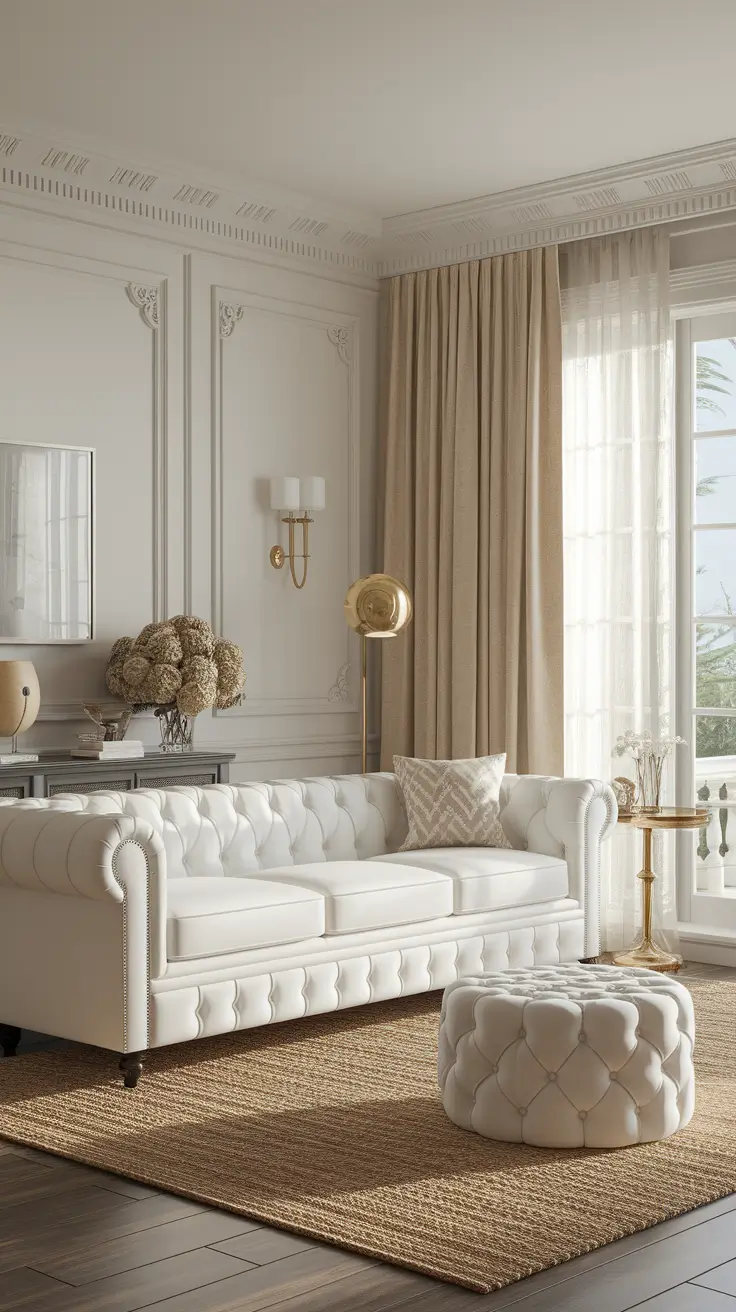 21 White Sofa Ideas: Stylish Living Room Designs & Decor Tips