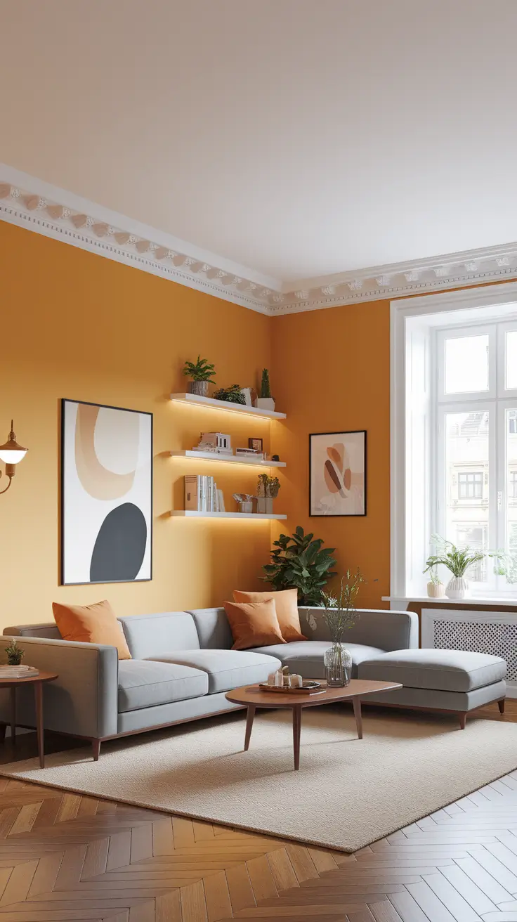 21 Yellows Living Room: Stylish Ideas to Brighten Your Space