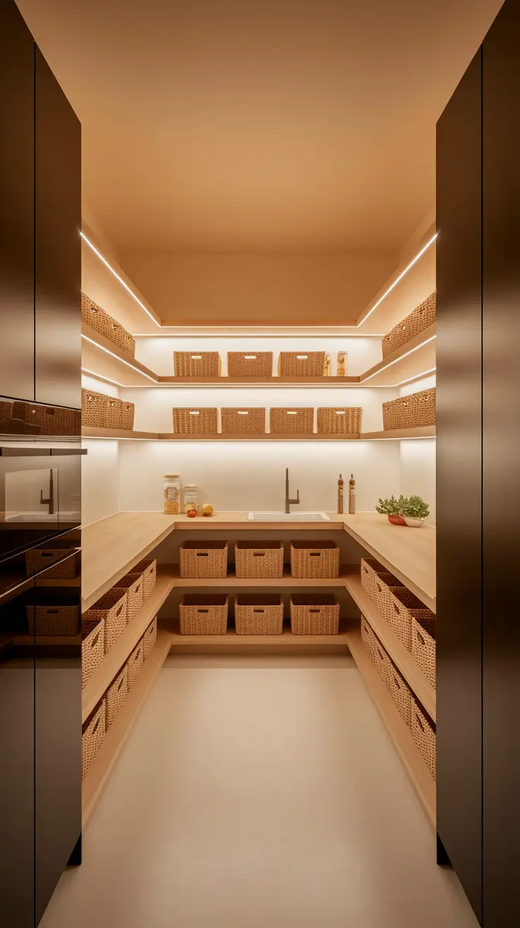 21 Corner Kitchen Pantry Ideas That Transform Small Spaces Into Stylish Storage