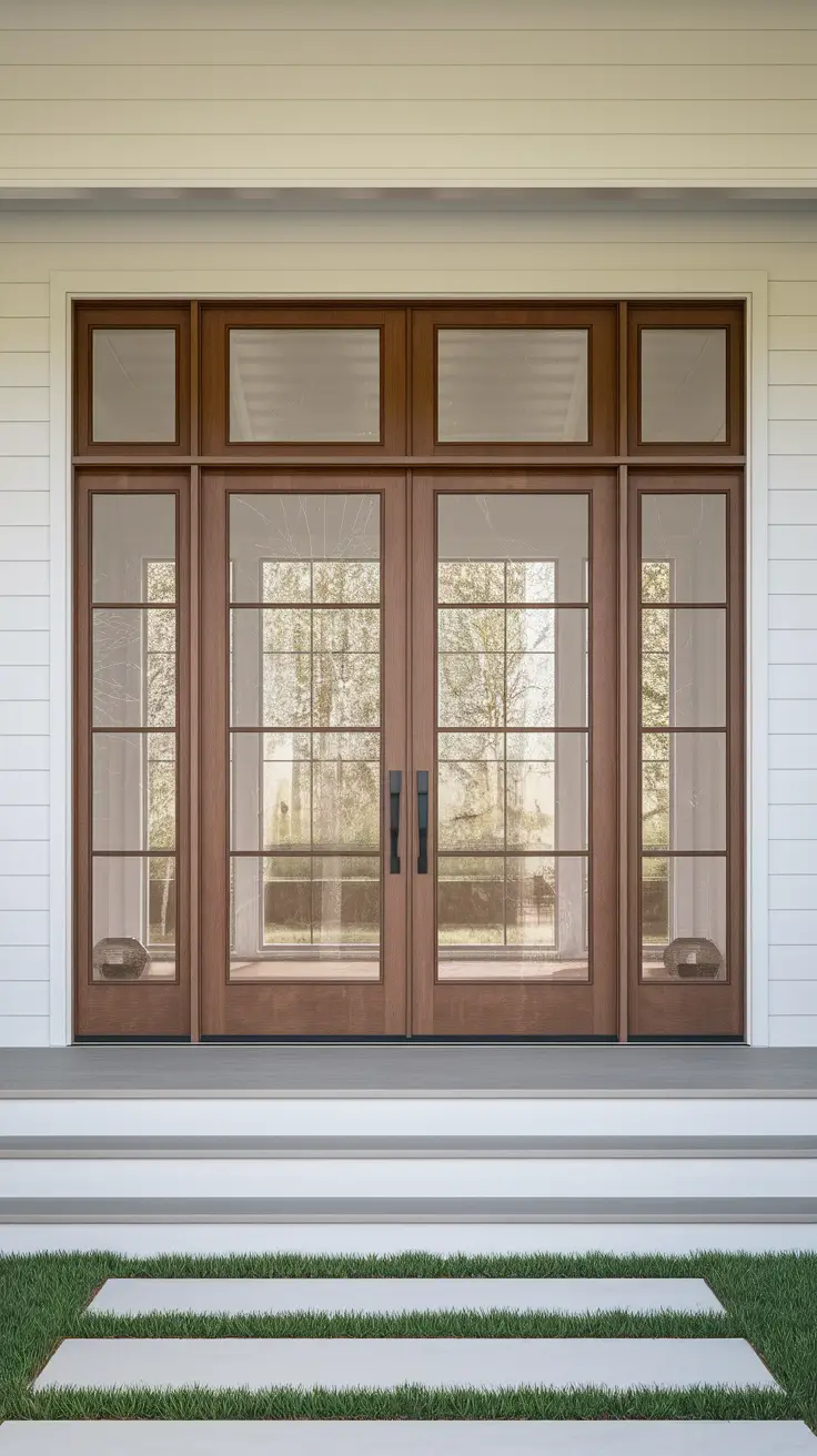21 Exterior Double Doors Ideas: Transform Your Entryway with Style and Function
