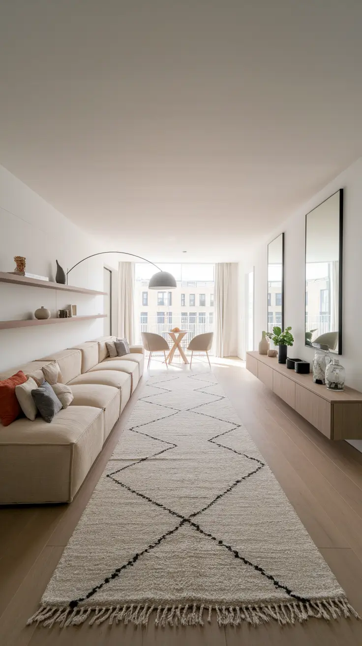 22 Long Living Room Ideas: Smart Layouts for Narrow, Modern and Cozy Spaces