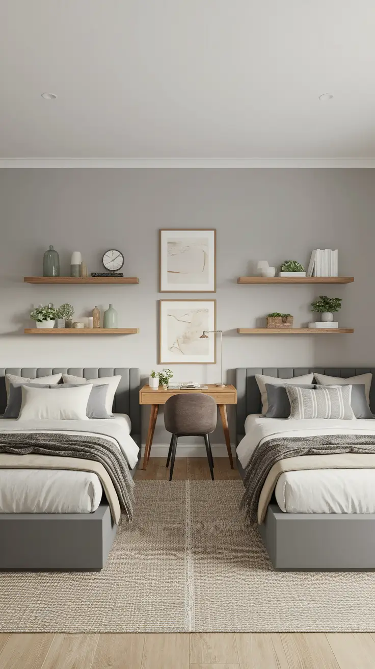 22 Shared Bedroom Ideas That Transform Any Space Into a Stylish Retreat
