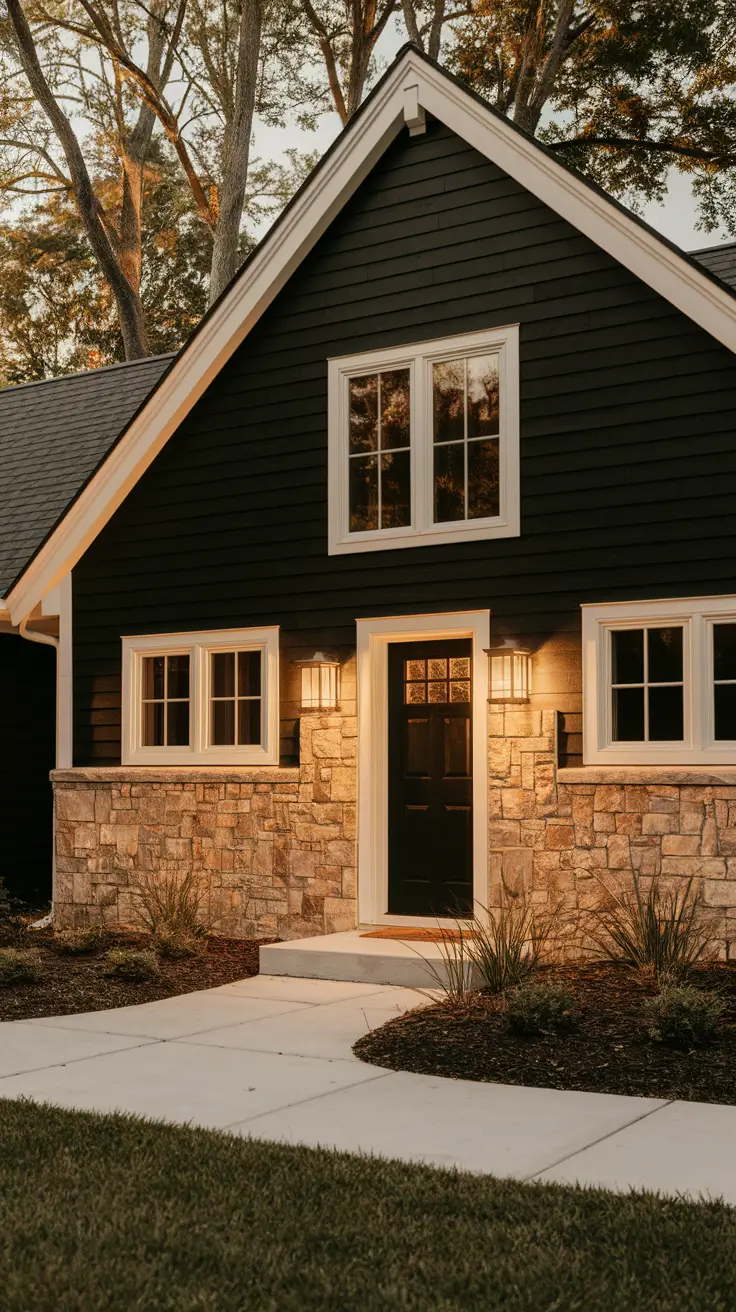 21 Black Exterior House Ideas: Stunning Designs to Transform Your Home