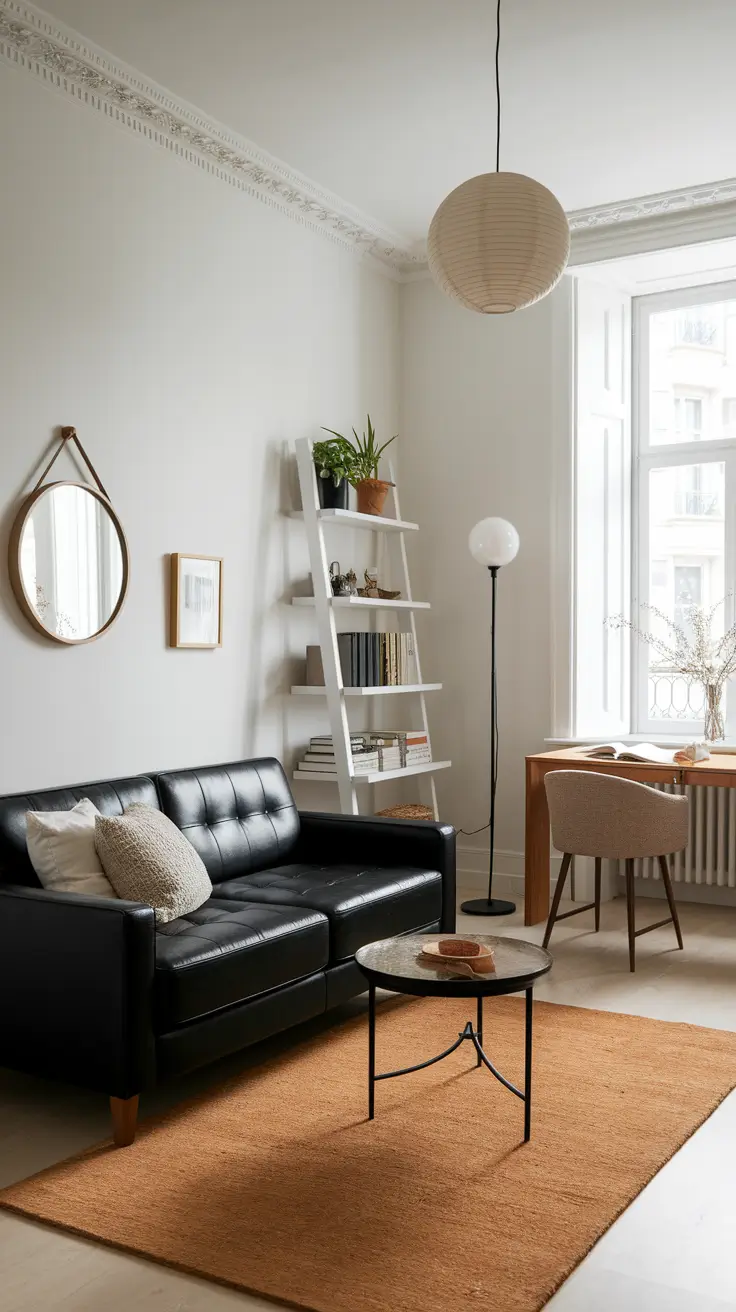 22 Black Sofa Ideas: Stylish & Cozy Decor Inspiration for Modern Living Rooms