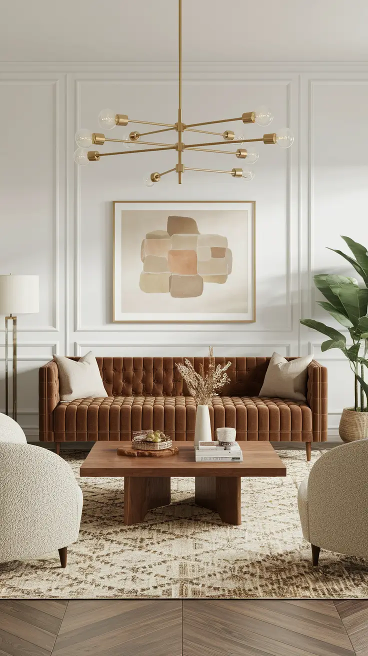 21 Brown Couch Living Room Ideas That Redefine Comfort and Style