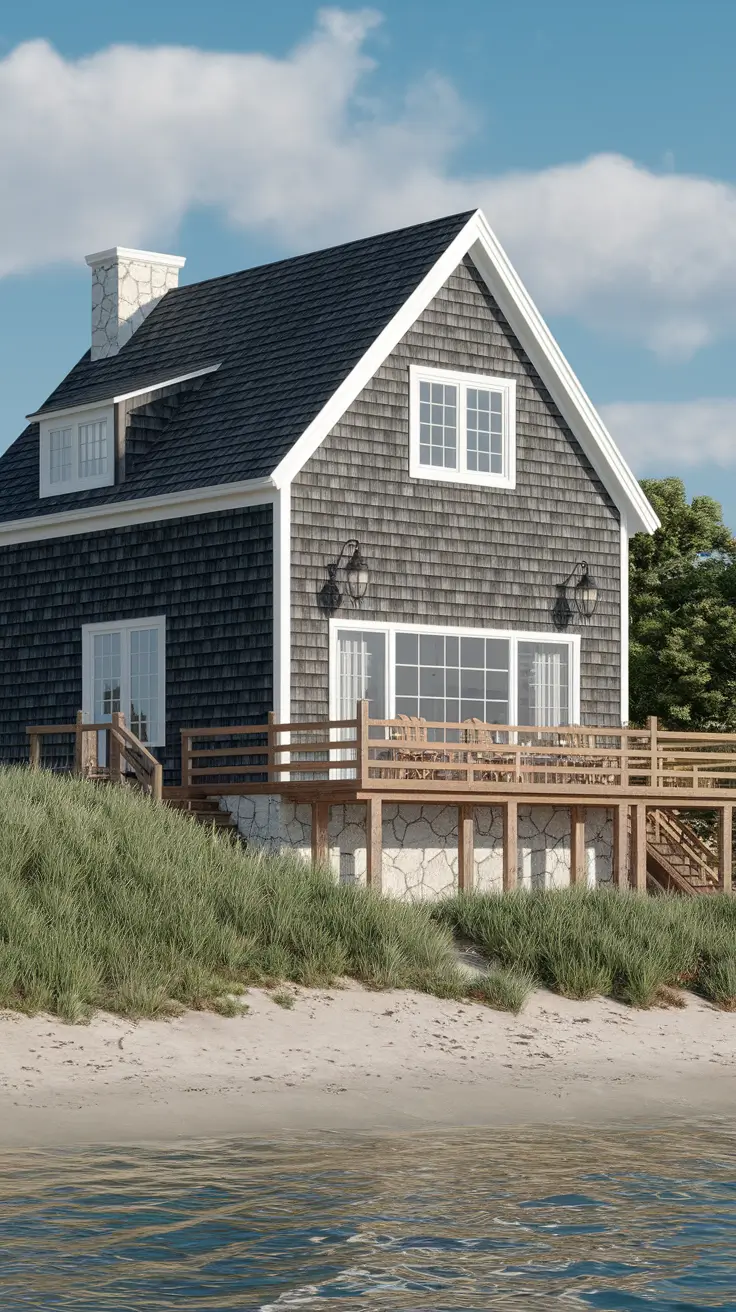 22 Dark Exterior House Ideas: Stylish and Timeless Design Trends