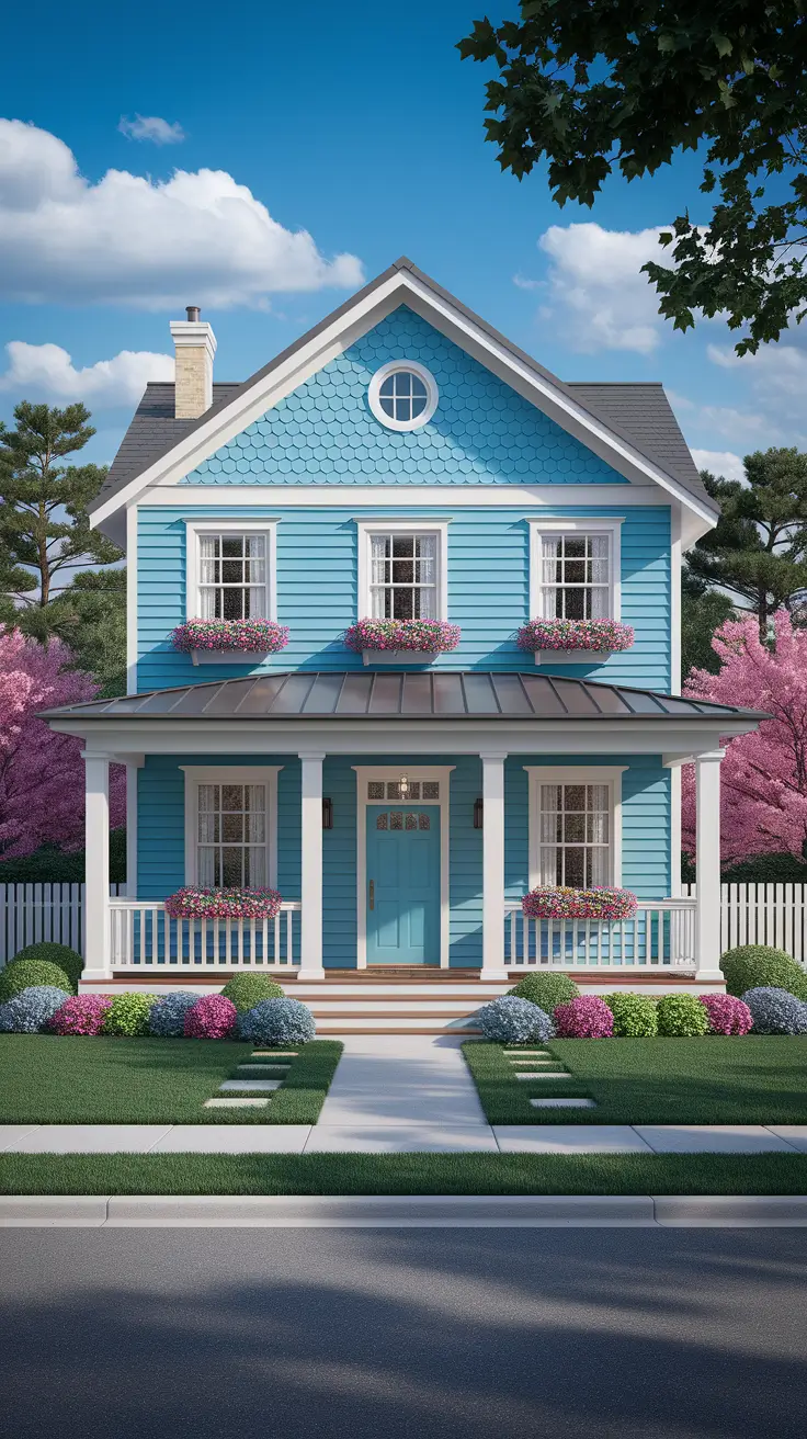 22 Exterior House Colors Ideas: Stunning Combinations and Trends for 2025