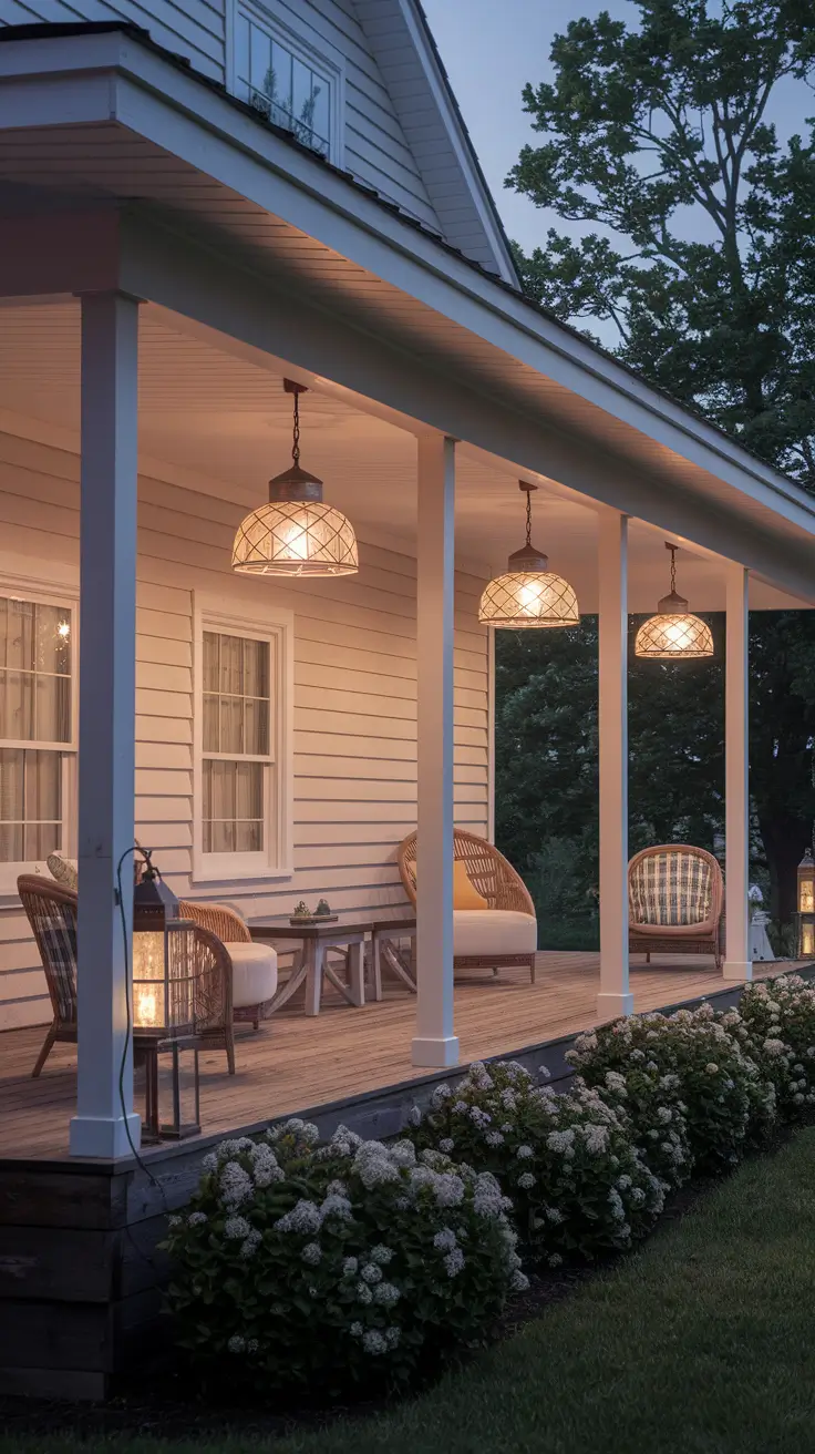 22 Creative Exterior House Lights Ideas to Illuminate Your Home's Beauty