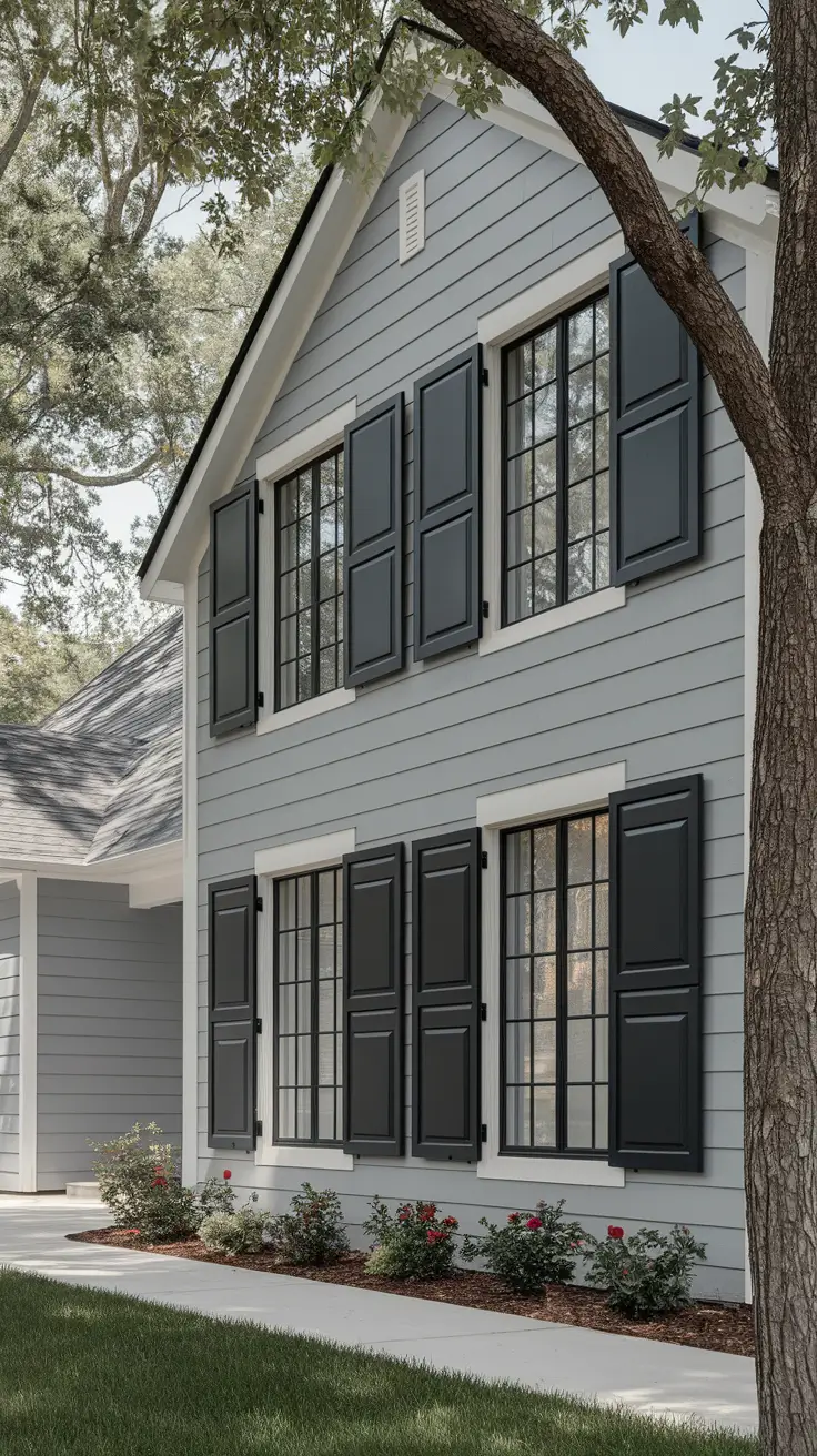 21 Creative Exterior Shutters Ideas to Enhance Your Home’s Curb Appeal